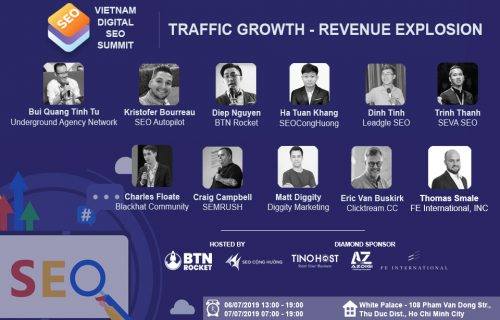 VietNam Digital SEO Summit 2019