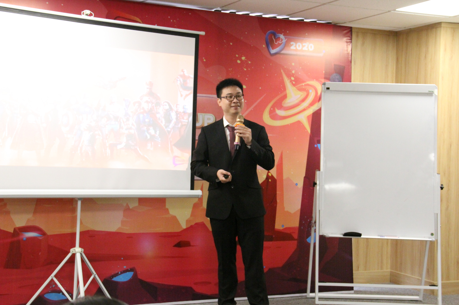 Anh Laevis Nguyễn chia sẻ tại sự kiện